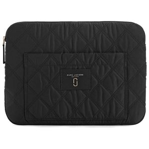 Marc Jacobs Black Nylon Knot 13" Laptop Case